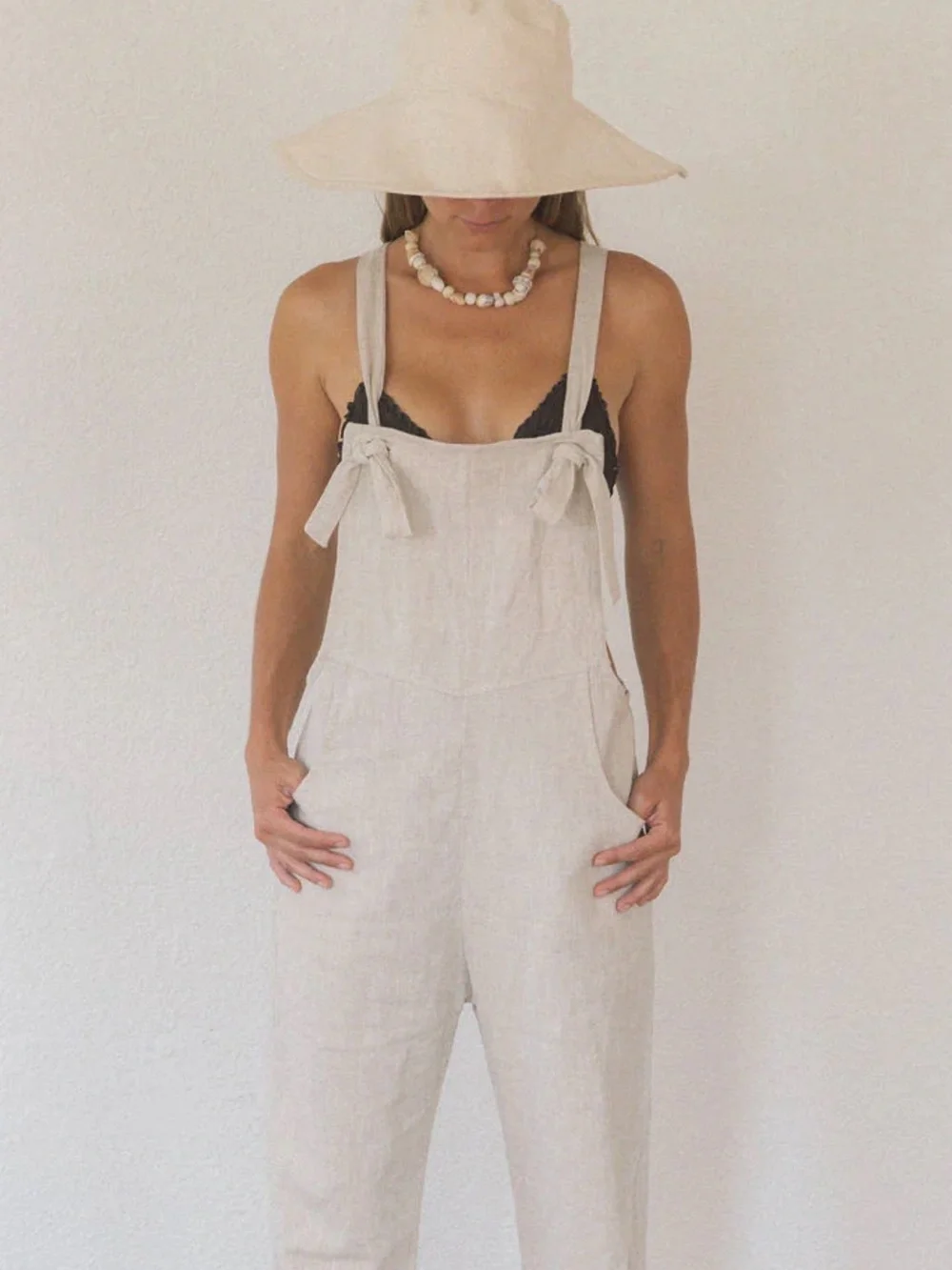 Kepola Design House | The London Overall | Oyster | Size Medium